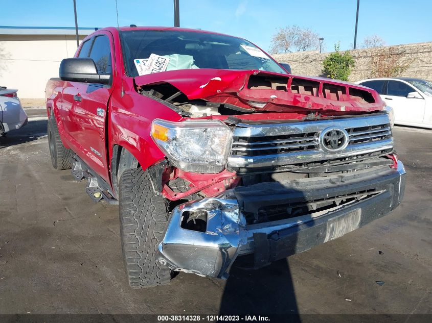 2017 TOYOTA TUNDRA SR5 5.7L V8 - 5TFRY5F11HX227715