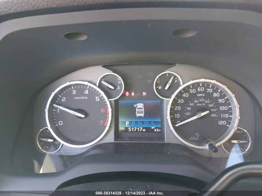 2017 TOYOTA TUNDRA SR5 5.7L V8 - 5TFRY5F11HX227715