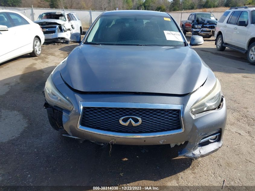 2014 INFINITI Q50 PREMIUM - JN1BV7AP1EM687538