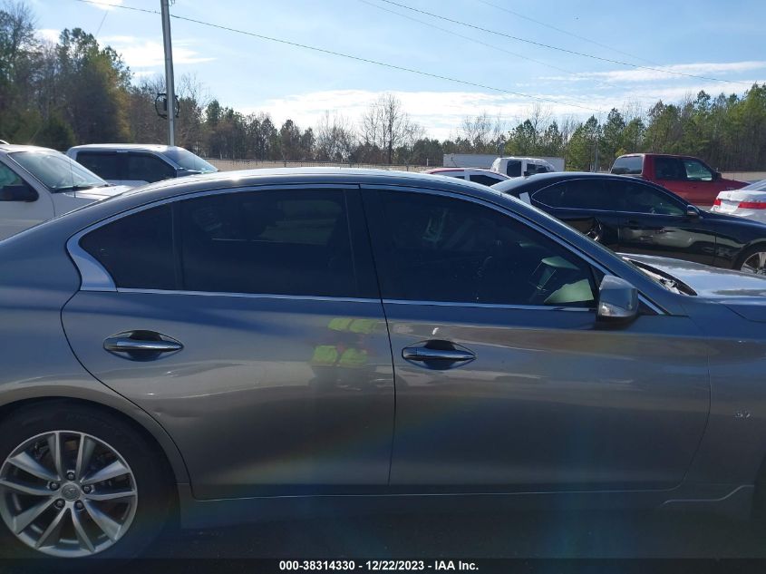 2014 INFINITI Q50 PREMIUM - JN1BV7AP1EM687538