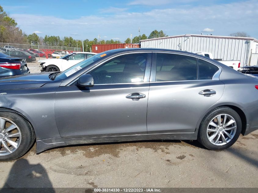 2014 INFINITI Q50 PREMIUM - JN1BV7AP1EM687538