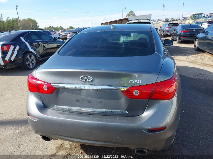 2014 INFINITI Q50 PREMIUM - JN1BV7AP1EM687538