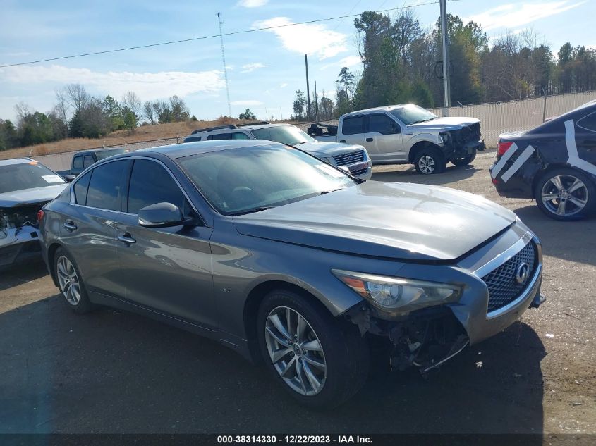 2014 INFINITI Q50 PREMIUM - JN1BV7AP1EM687538