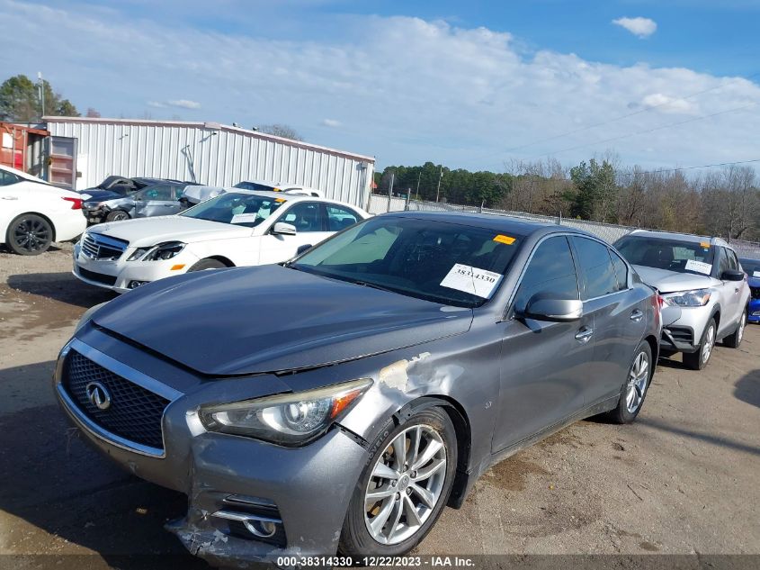 2014 INFINITI Q50 PREMIUM - JN1BV7AP1EM687538