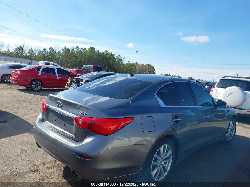 2014 INFINITI Q50 PREMIUM - JN1BV7AP1EM687538