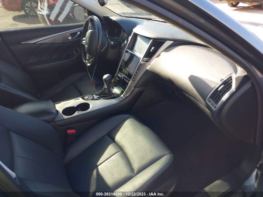 2014 INFINITI Q50 PREMIUM - JN1BV7AP1EM687538