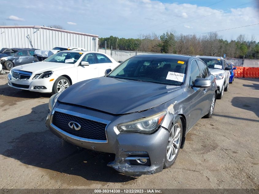 2014 INFINITI Q50 PREMIUM - JN1BV7AP1EM687538