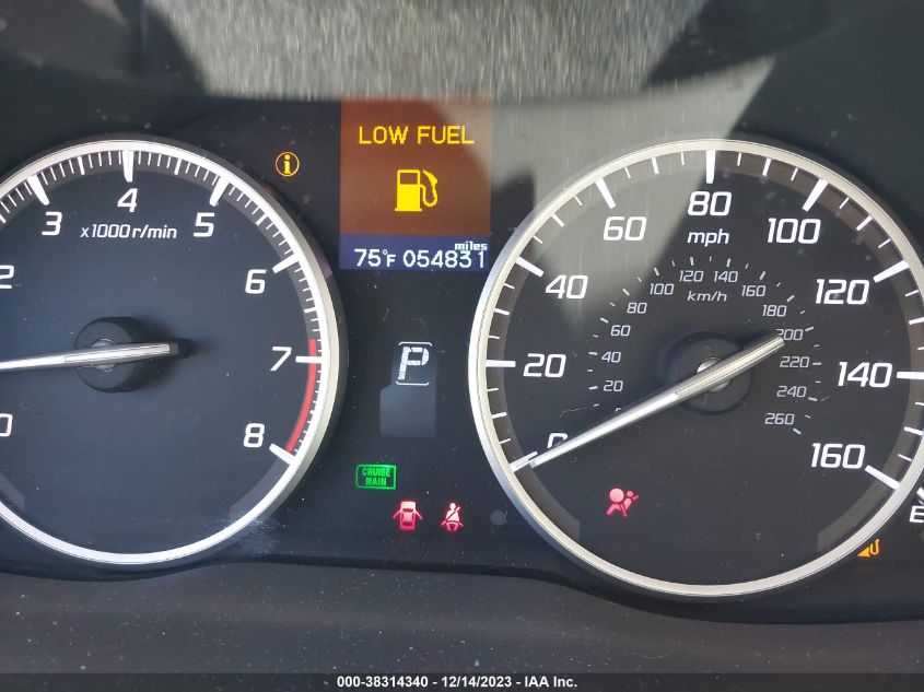 2016 ACURA RDX TECH PKG/TECH/ACURAWATCH PLUS PKG - 5J8TB3H5XGL017892