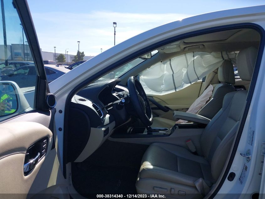 2016 ACURA RDX TECH PKG/TECH/ACURAWATCH PLUS PKG - 5J8TB3H5XGL017892