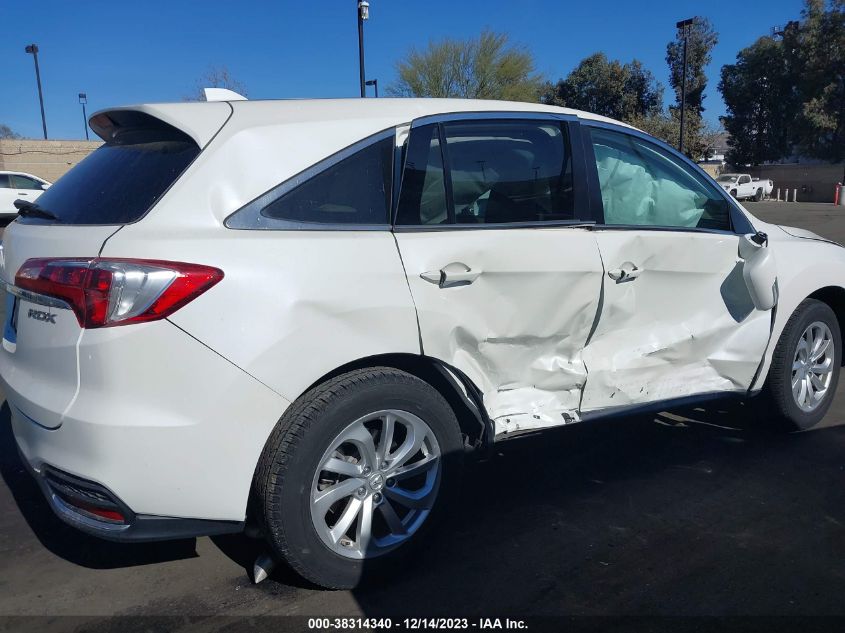 2016 ACURA RDX TECH PKG/TECH/ACURAWATCH PLUS PKG - 5J8TB3H5XGL017892