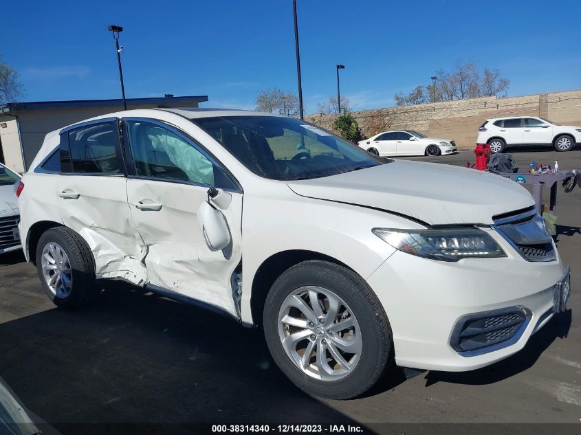 2016 ACURA RDX TECH PKG/TECH/ACURAWATCH PLUS PKG - 5J8TB3H5XGL017892