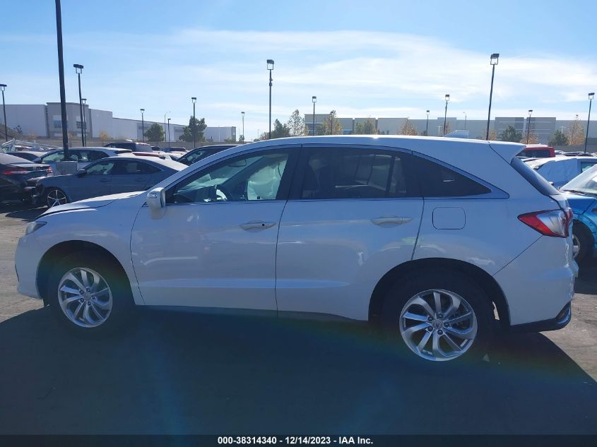 2016 ACURA RDX TECH PKG/TECH/ACURAWATCH PLUS PKG - 5J8TB3H5XGL017892