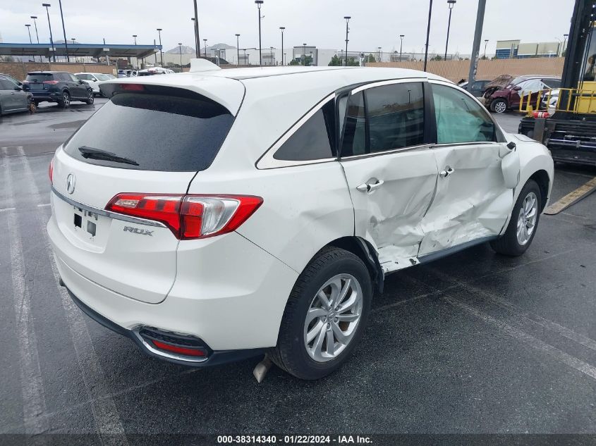 2016 ACURA RDX TECH PKG/TECH/ACURAWATCH PLUS PKG - 5J8TB3H5XGL017892
