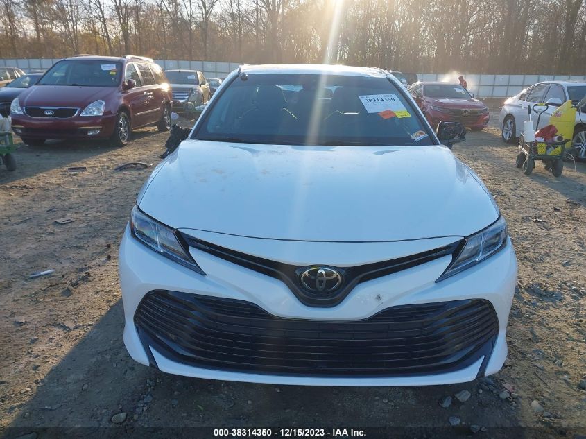 2019 TOYOTA CAMRY LE - 4T1B11HK5KU281348