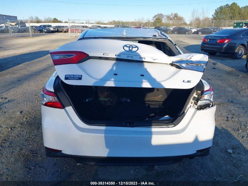 2019 TOYOTA CAMRY LE - 4T1B11HK5KU281348
