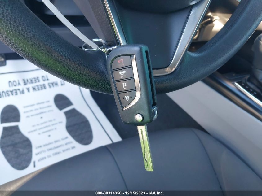 2019 TOYOTA CAMRY LE - 4T1B11HK5KU281348