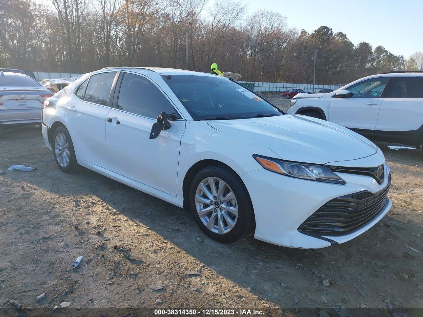 2019 TOYOTA CAMRY LE - 4T1B11HK5KU281348
