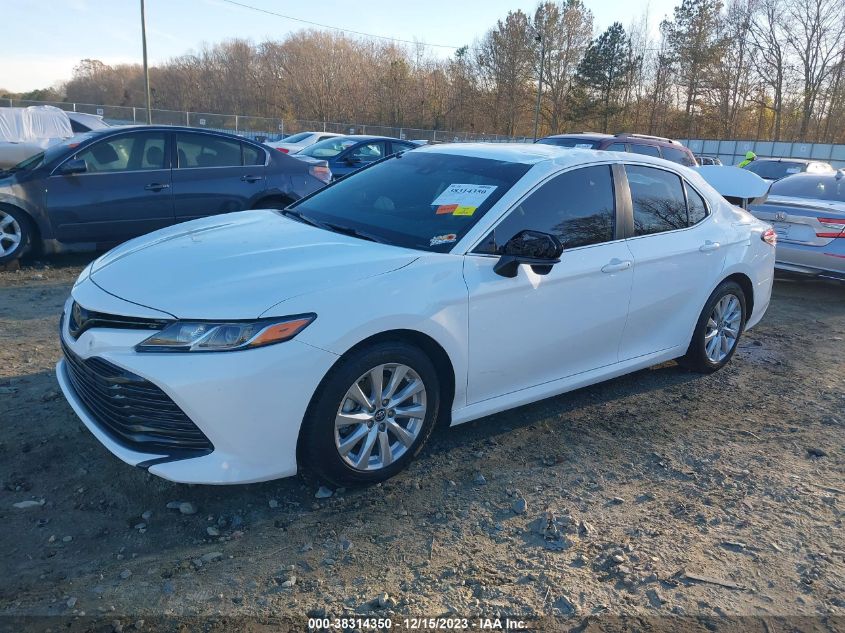 2019 TOYOTA CAMRY LE - 4T1B11HK5KU281348
