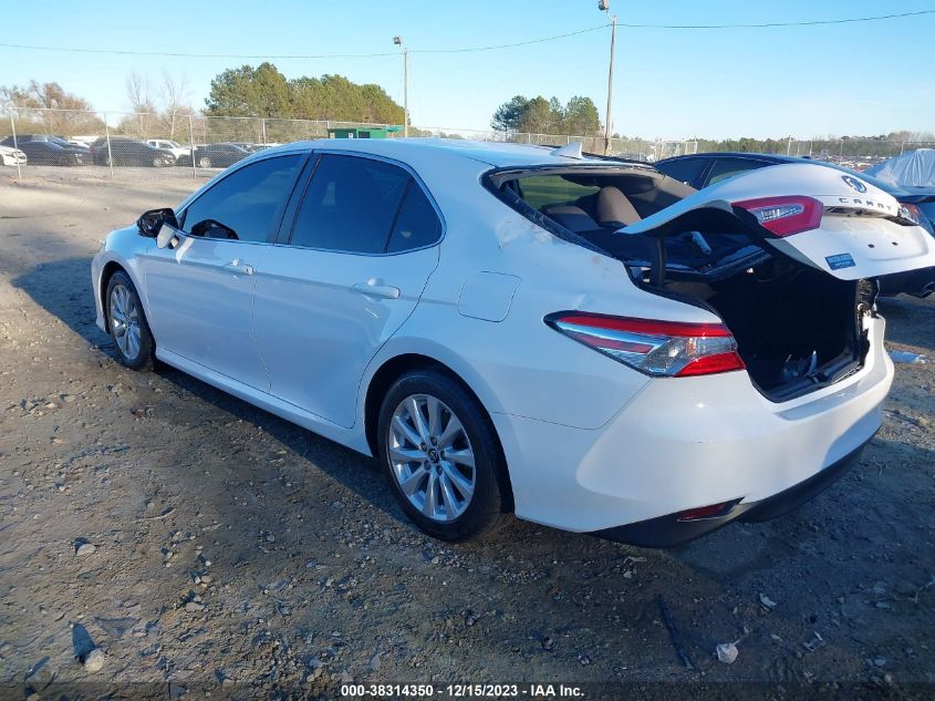 2019 TOYOTA CAMRY LE - 4T1B11HK5KU281348