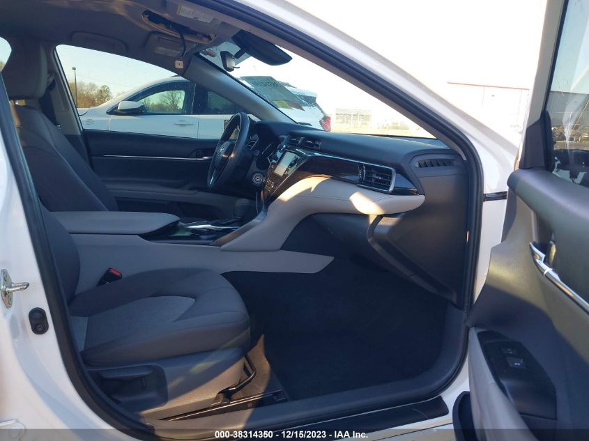2019 TOYOTA CAMRY LE - 4T1B11HK5KU281348