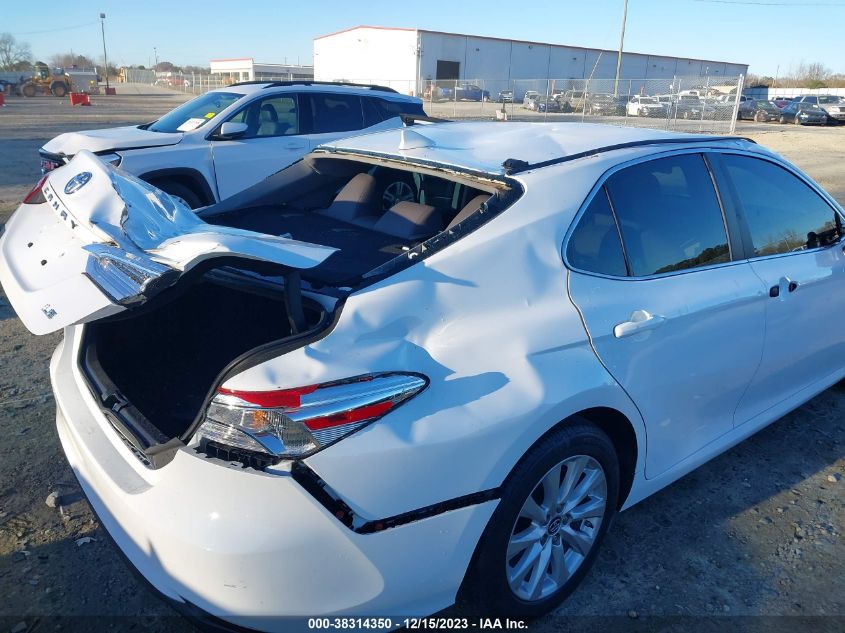 2019 TOYOTA CAMRY LE - 4T1B11HK5KU281348