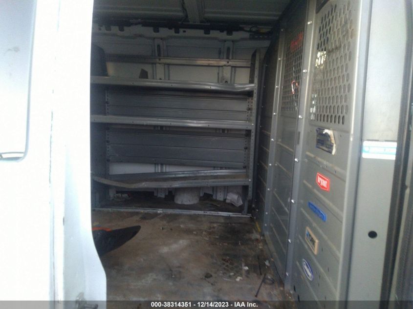 2016 CHEVROLET EXPRESS 2500 WORK VAN 1GCWGAFF1G1282421