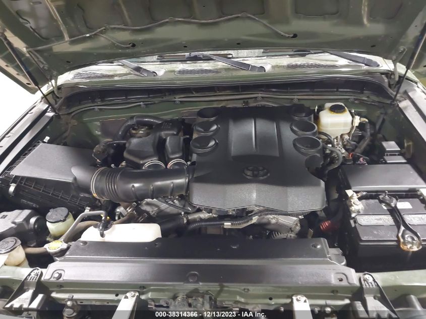 2014 TOYOTA FJ CRUISER JTEZU4BF3EK013465