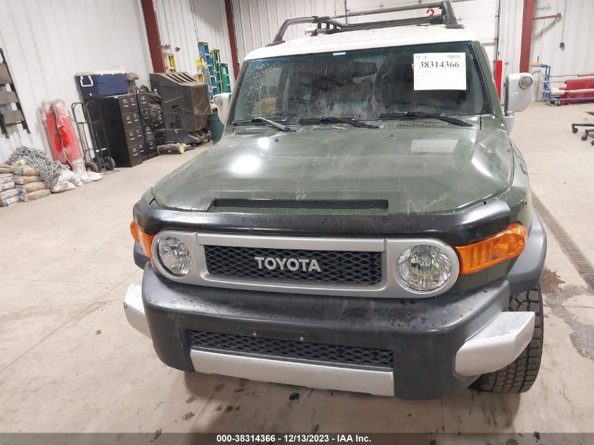 2014 TOYOTA FJ CRUISER JTEZU4BF3EK013465
