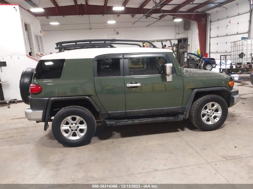 2014 TOYOTA FJ CRUISER JTEZU4BF3EK013465
