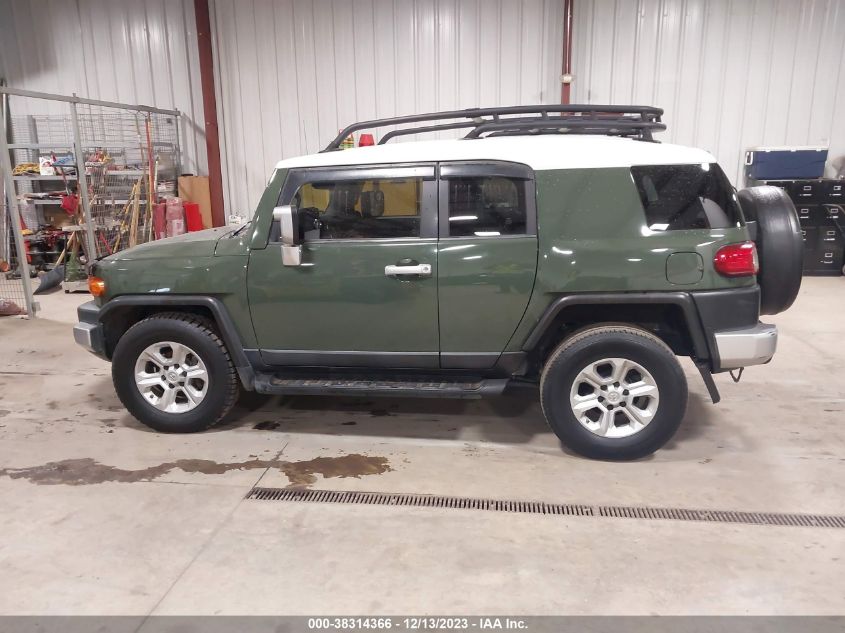 2014 TOYOTA FJ CRUISER JTEZU4BF3EK013465