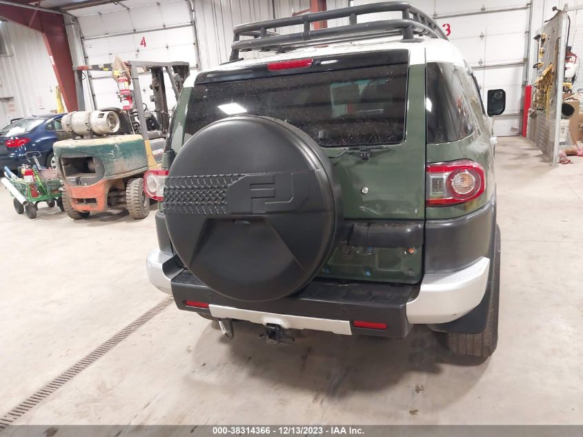 2014 TOYOTA FJ CRUISER JTEZU4BF3EK013465