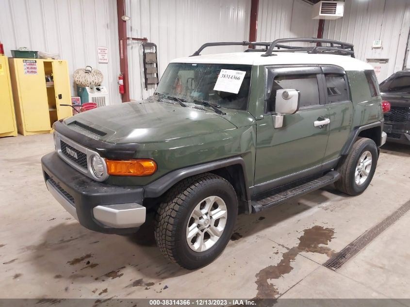 2014 TOYOTA FJ CRUISER JTEZU4BF3EK013465