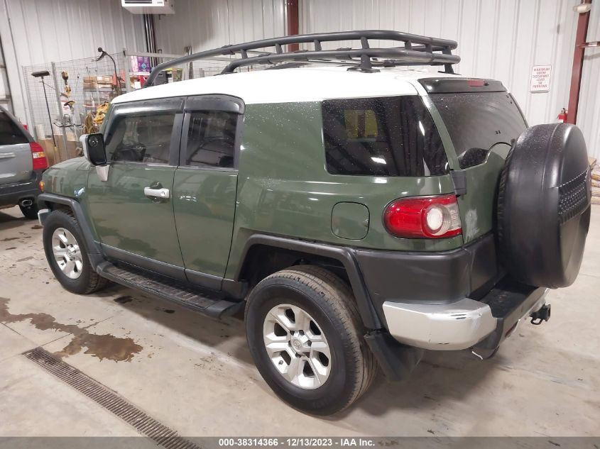 2014 TOYOTA FJ CRUISER JTEZU4BF3EK013465