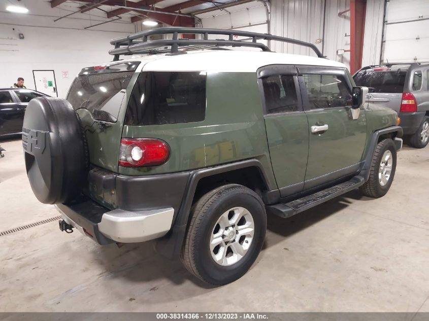 2014 TOYOTA FJ CRUISER JTEZU4BF3EK013465
