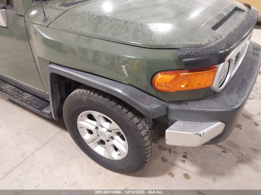 2014 TOYOTA FJ CRUISER JTEZU4BF3EK013465