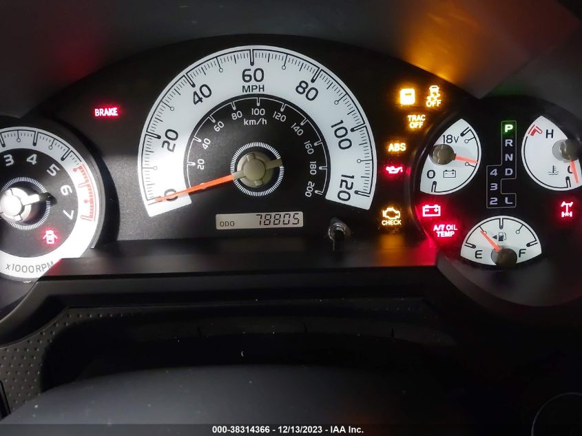 2014 TOYOTA FJ CRUISER JTEZU4BF3EK013465