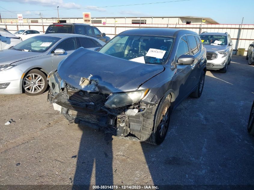 2015 NISSAN ROGUE S - 5N1AT2MT4FC841480