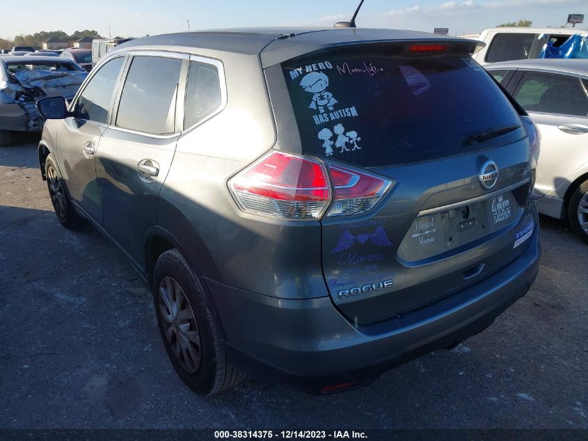 2015 NISSAN ROGUE S - 5N1AT2MT4FC841480