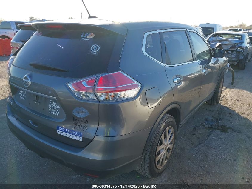 2015 NISSAN ROGUE S - 5N1AT2MT4FC841480