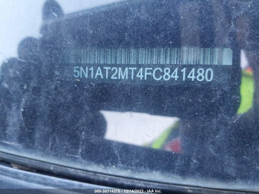 2015 NISSAN ROGUE S - 5N1AT2MT4FC841480