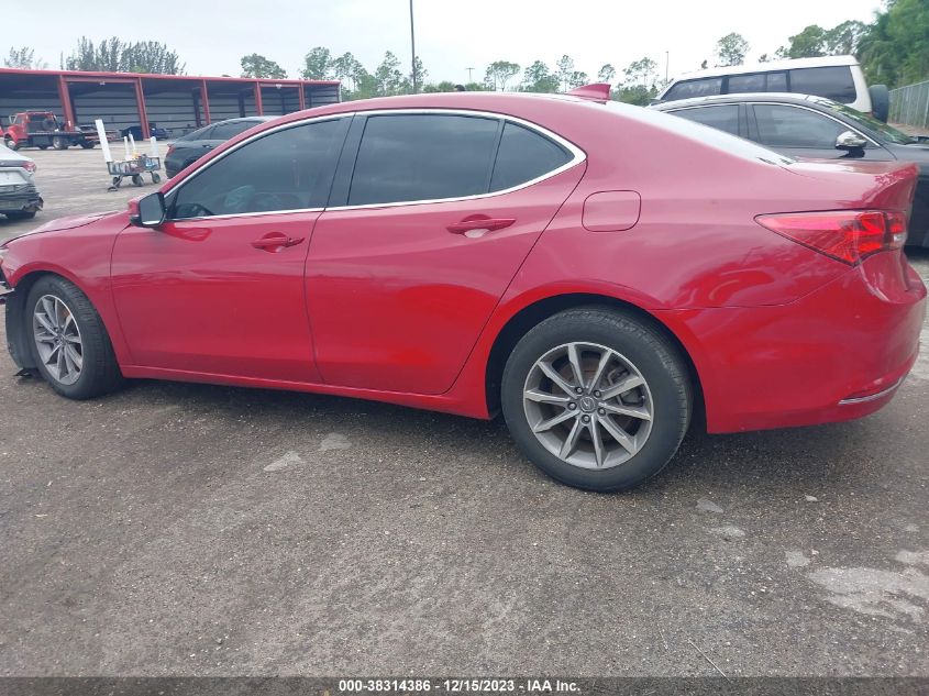 2018 ACURA TLX - 19UUB1F39JA002393