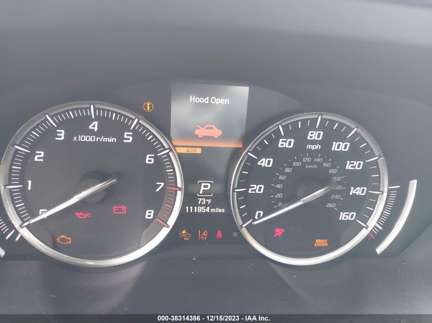 2018 ACURA TLX - 19UUB1F39JA002393