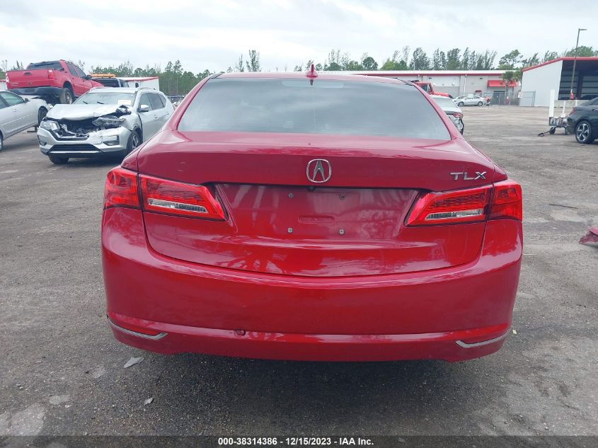 2018 ACURA TLX - 19UUB1F39JA002393
