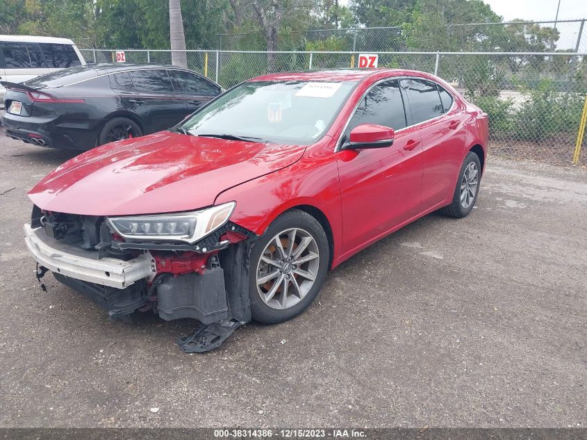 2018 ACURA TLX - 19UUB1F39JA002393
