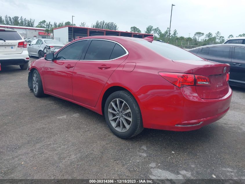 2018 ACURA TLX - 19UUB1F39JA002393