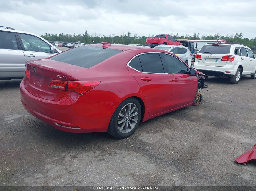 2018 ACURA TLX - 19UUB1F39JA002393