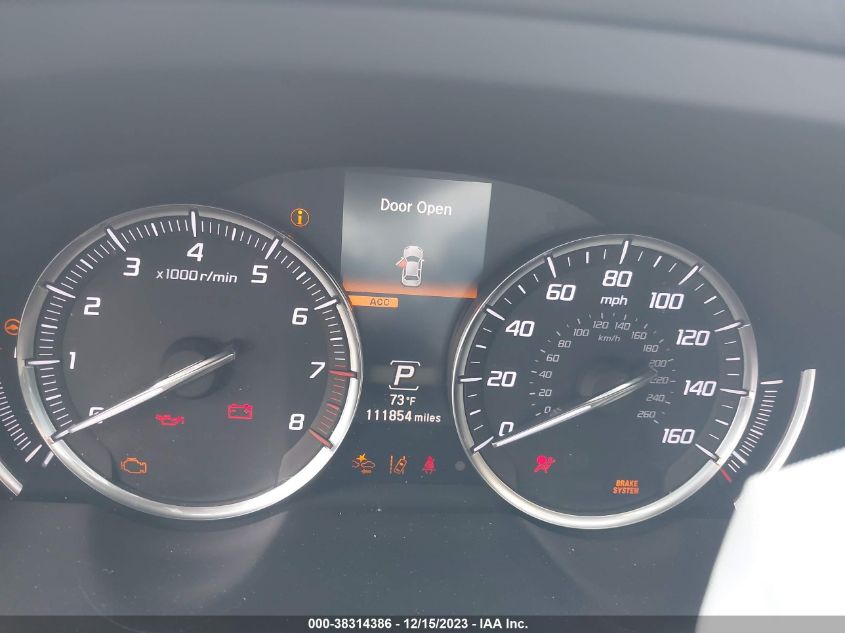 2018 ACURA TLX - 19UUB1F39JA002393
