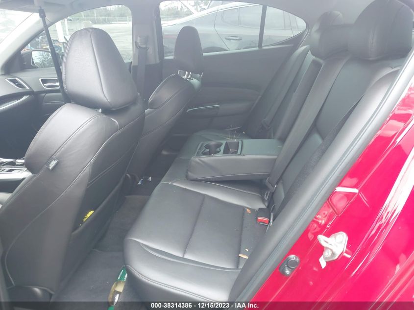 2018 ACURA TLX - 19UUB1F39JA002393