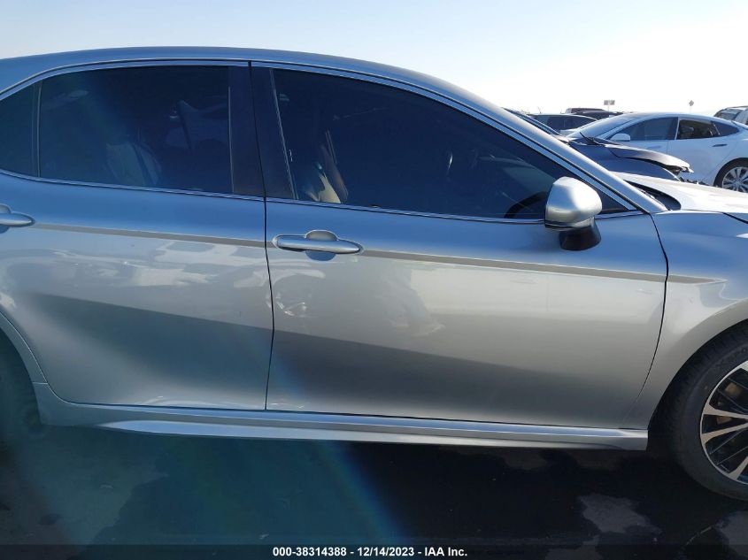 2019 TOYOTA CAMRY SE - 4T1B11HK8KU207275
