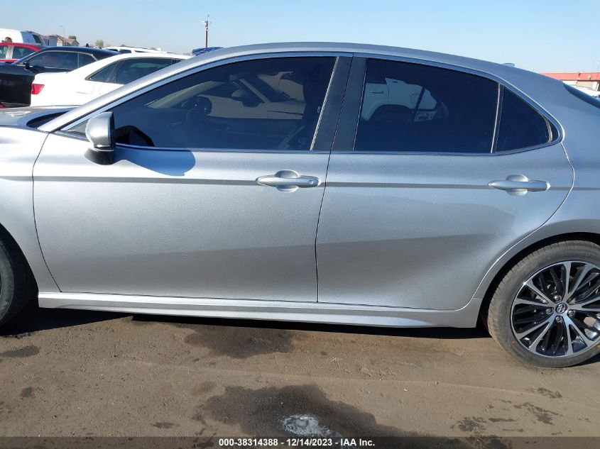 2019 TOYOTA CAMRY SE - 4T1B11HK8KU207275